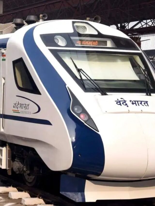 वंदे भारत एक्सप्रेस ट्रेन के बारे में 10 रोचक तथ्य